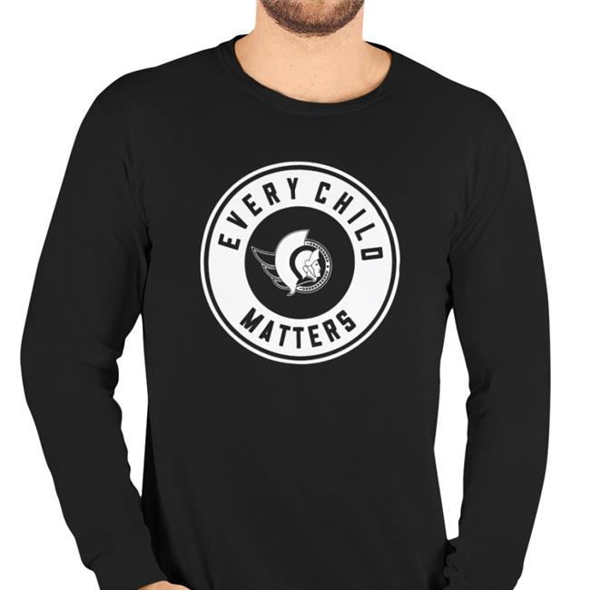 Claire Hanna Ottawa Senators Tkachuk Every Child Matters Shirt Shirt