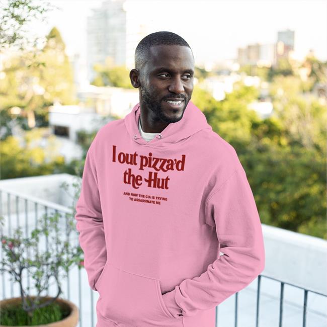 Cryingintheclub69 I Out Pizza'd The Hut Sweatshirt