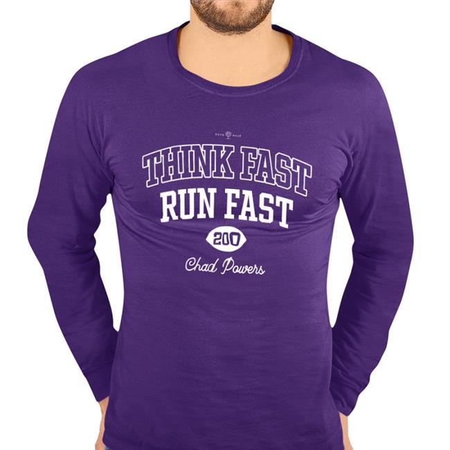 Think Fast, Run Fast Chad Powers Hoodie Saquon Barkley