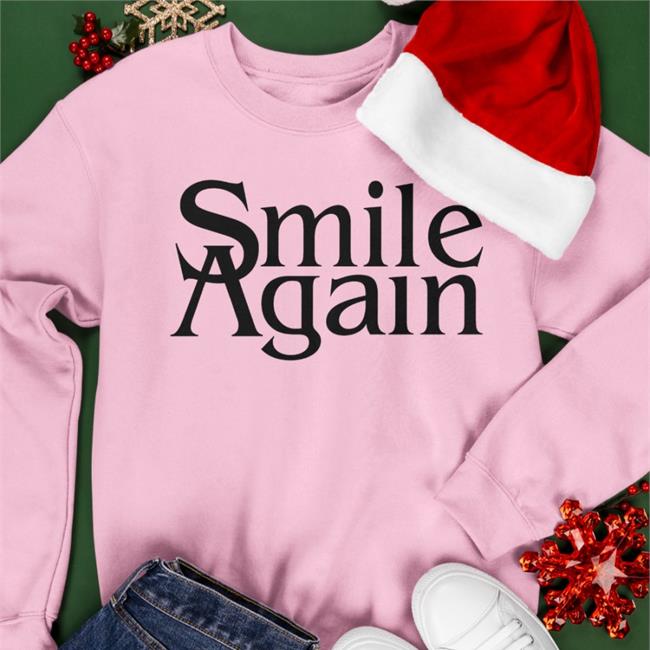 Mejealously Smile Again Tee Shirt