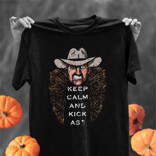 Impact Shop Joe Doering Keep Calm And Kick Ass Shirt
