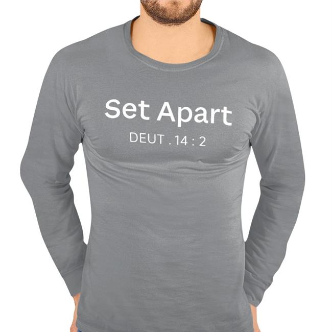 Temiladesalami Set Apart Deut.14 2 Shirt Orange