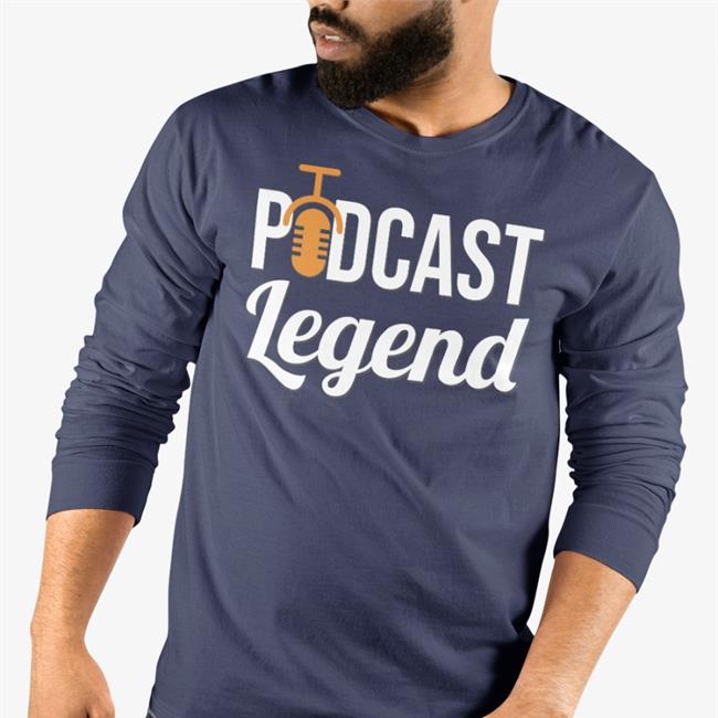 Reticent Baller Podcast Legend T Shirt ByYourLogic