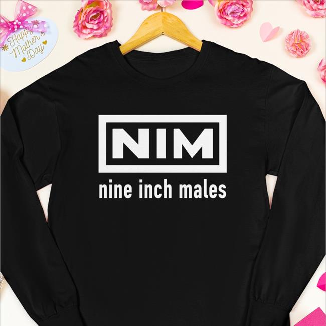 Shirts That Go Hard Nine Inch Males Shirt Sleepy Boy's Underground Warehouse Merch