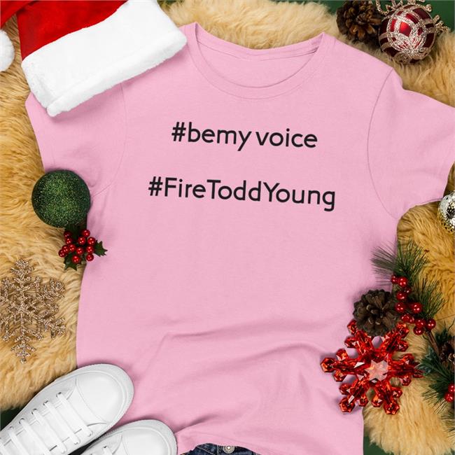 Mcdermottforindiana #Bemyvoice #Firetoddyoung Shirt