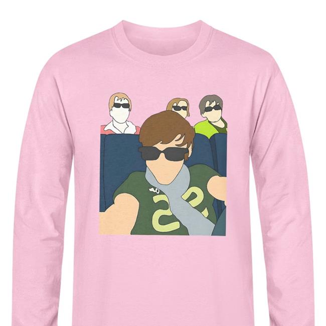 Tomlinson Movie Theater Selfie Shirt