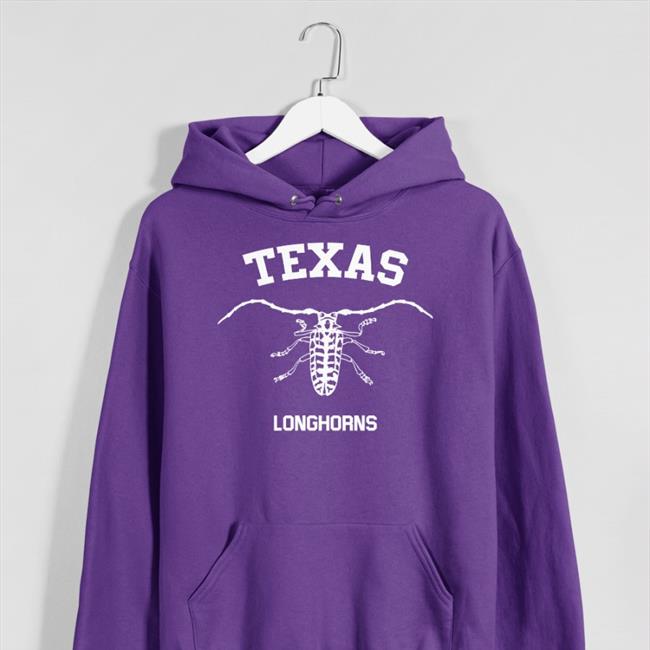 Longhorns Shirt Texas Insect Collection Alex Wild