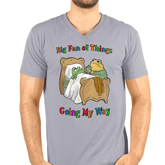Justinsartstore Big Fan Of Things Going My Way Sweatshirt Jmcgg
