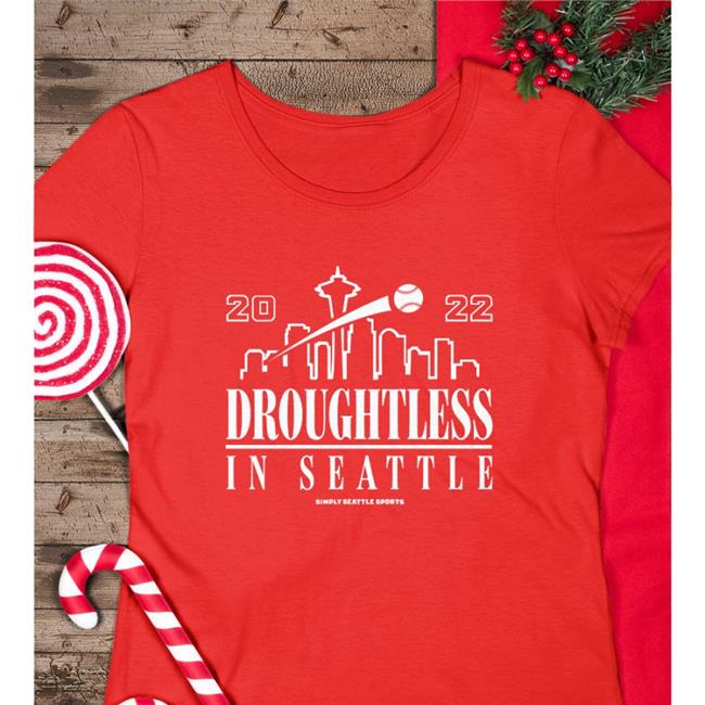 Aaron Levine Droughtless In Seattle T Shirt