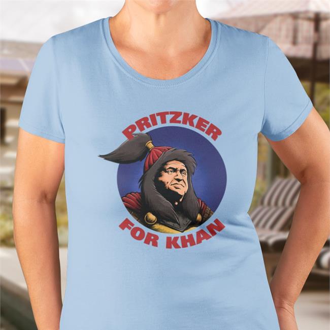 Nomadic Warriors For Pritzker Pritzker For Khan Hoodie