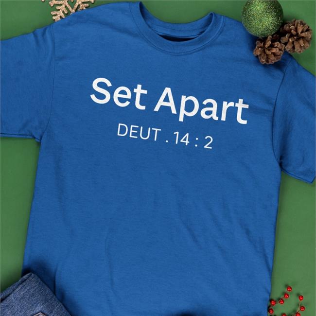 Temiladesalami Set Apart Deut.14 2 Long Sleeve T-Shirt