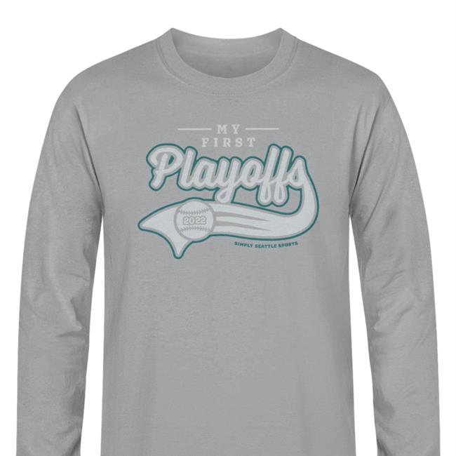 Simplyseattle My First Playoffs Tee Shirt Aaron Levine