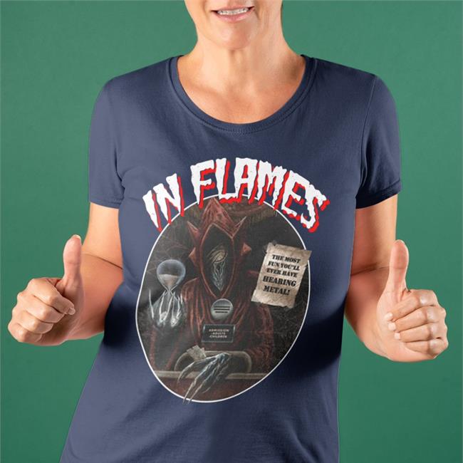 Creeps Shirt Black Inflames Store