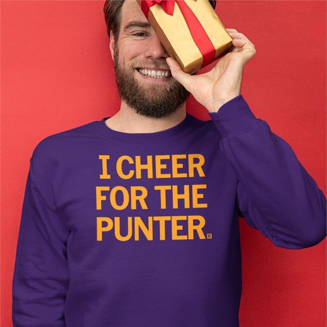 I Cheer For The Punter Shirts Raygun Merch