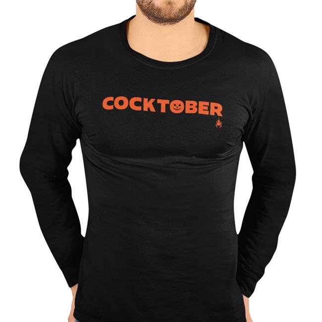 Cocktober T Shirt