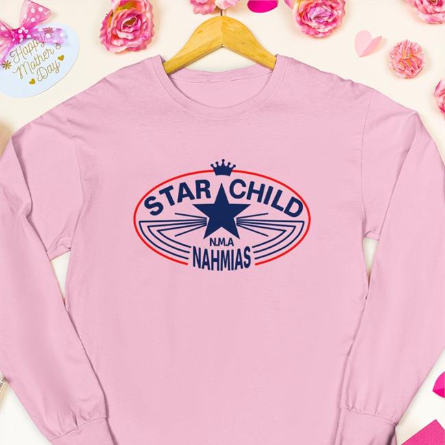 Star Child Nma Nahmias Hoodie