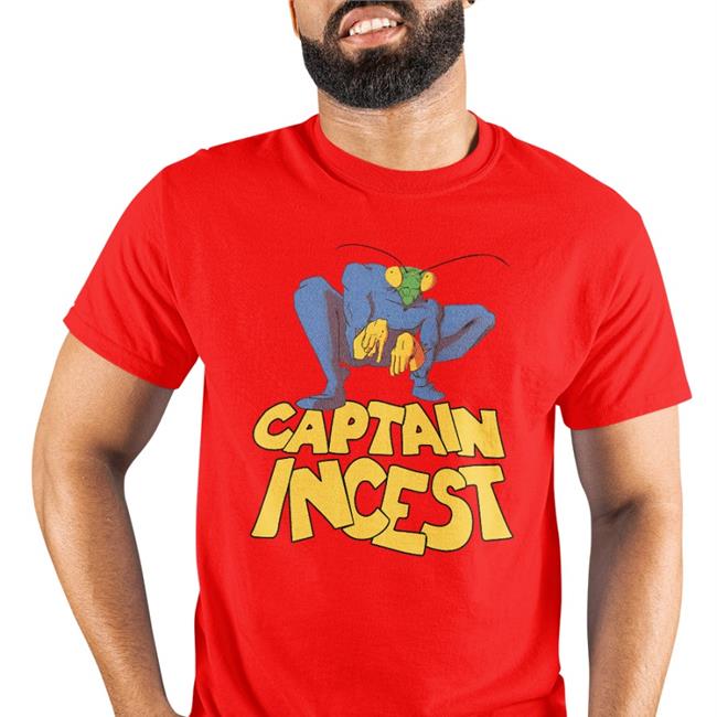 Captain Insect Hoodie Sweatshirt