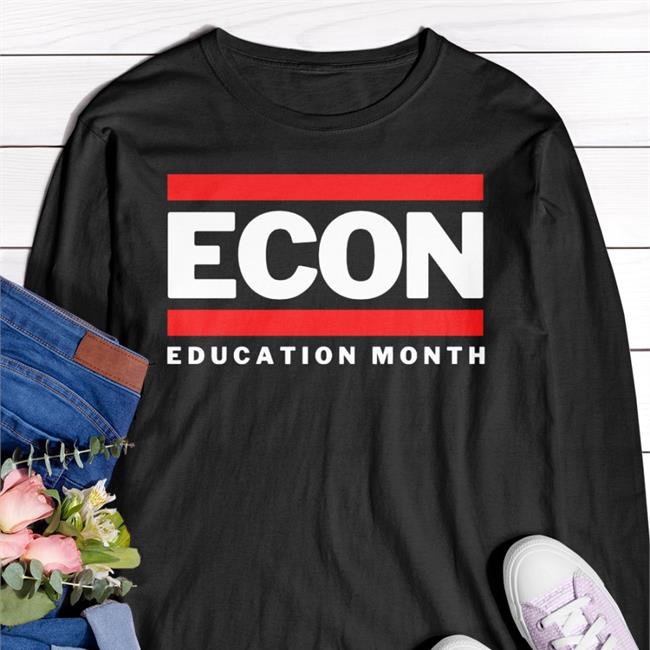 Econ Education Month Shirt Jadrian Wooten