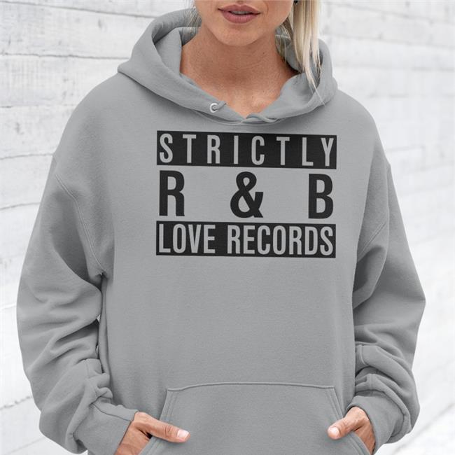 Strictly R And B Love Records Tee