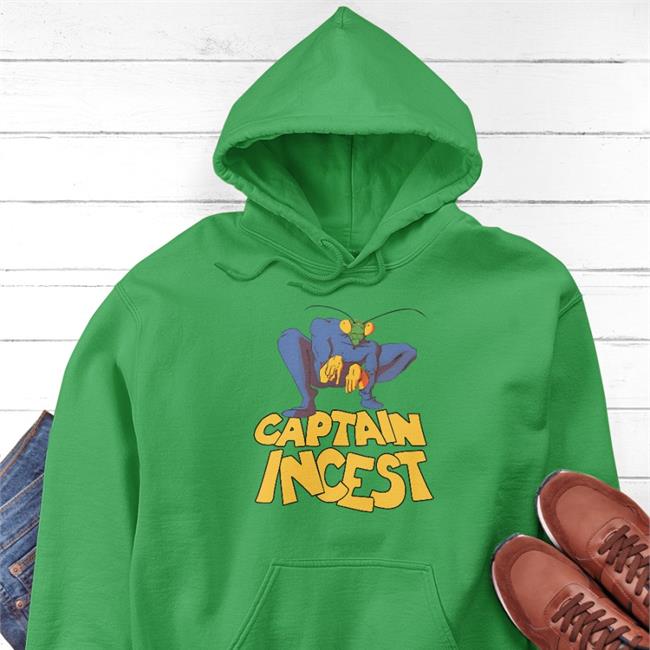 Captain Insect Bad Superhero T Shirt Lucca International Merch