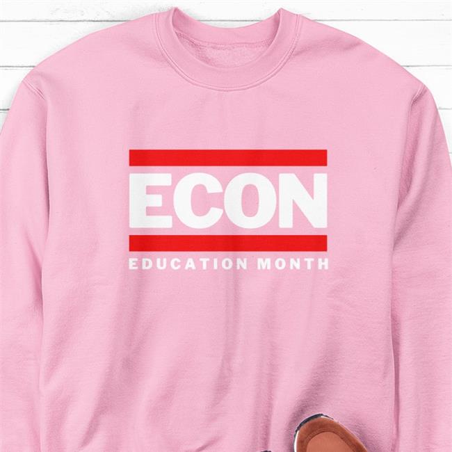 Econ Education Month Hoodie Jadrian Wooten