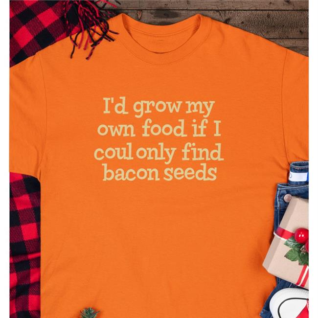I'd Grow My Own Food Shirt Strangethrift Weird Thrift Store Shirts