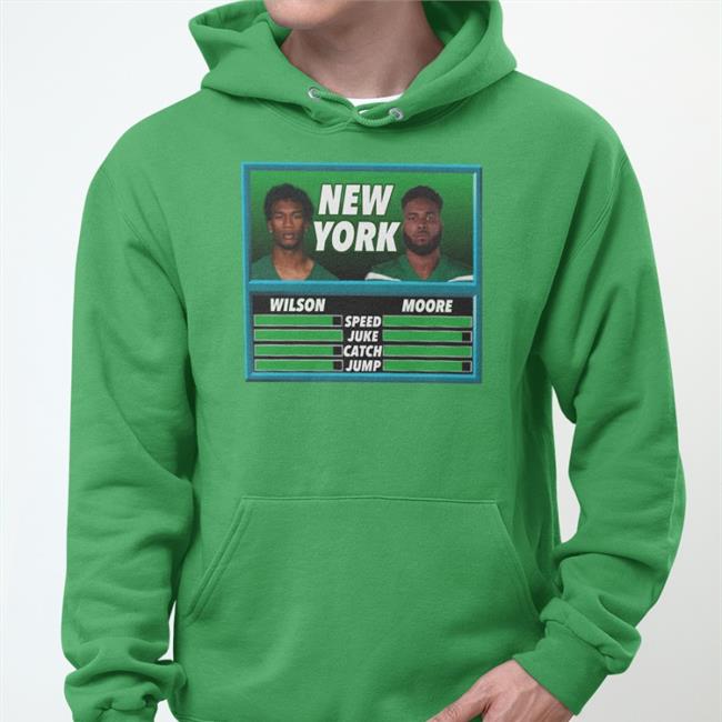 Wilson X Moore Nba Jam Shirt
