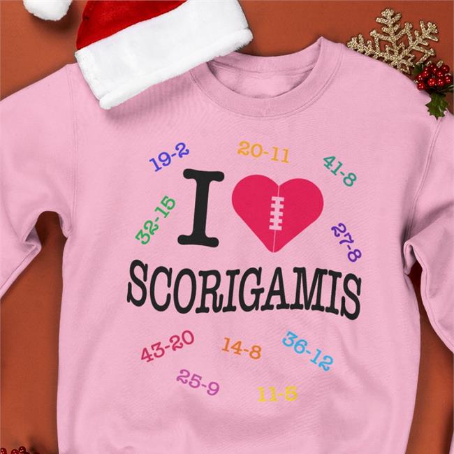 Scorigamis Sweatshirt Barstoolsports Store