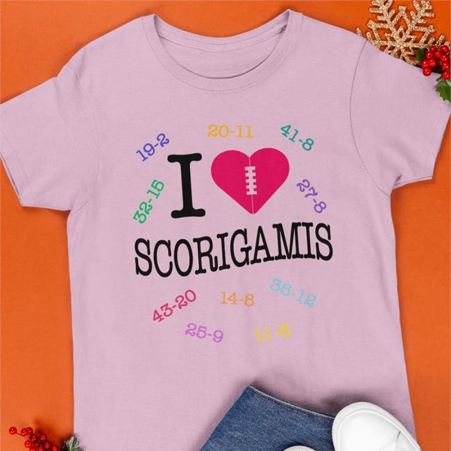 I Love Scorigamis Shirt