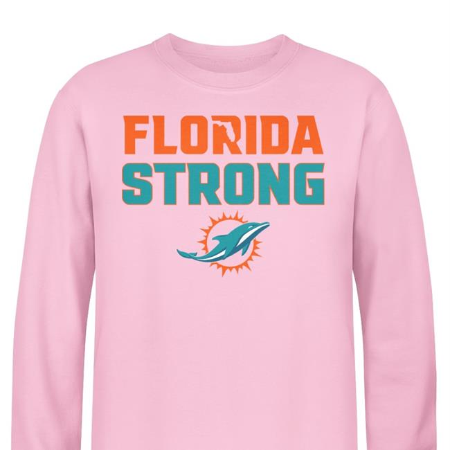 Official NFL Shop Florida Strong Shirt Miami Dolphins