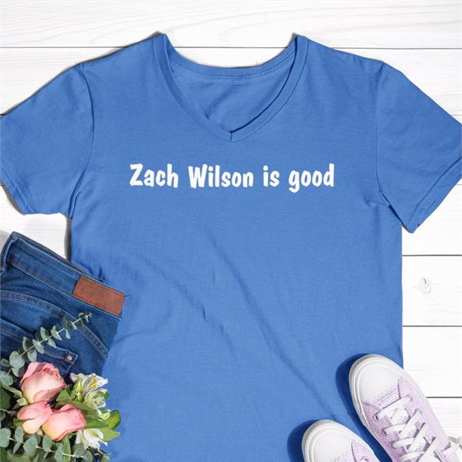 Zach Wilson Is Good Hoodie Isgoodbrand Merch