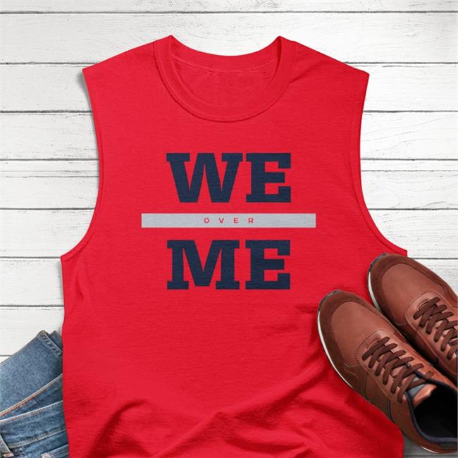 We Over Me Long Sleeve Shirt