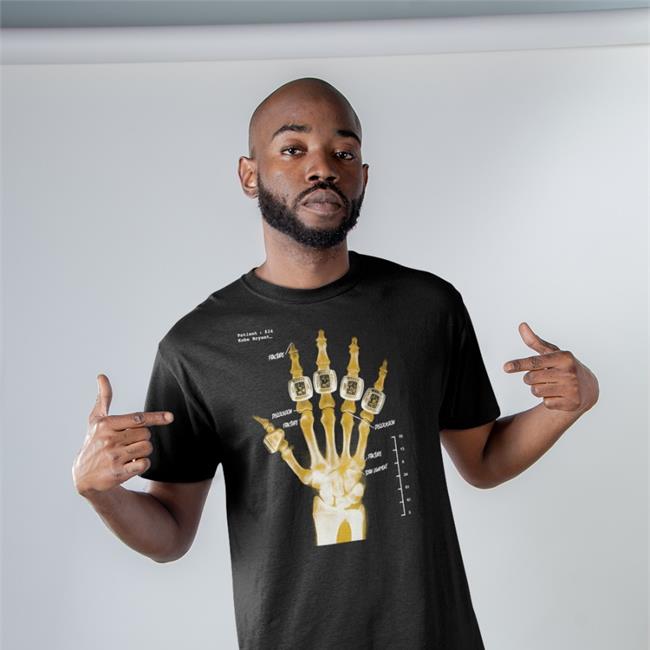 Broken Not Beaten T Shirt Black