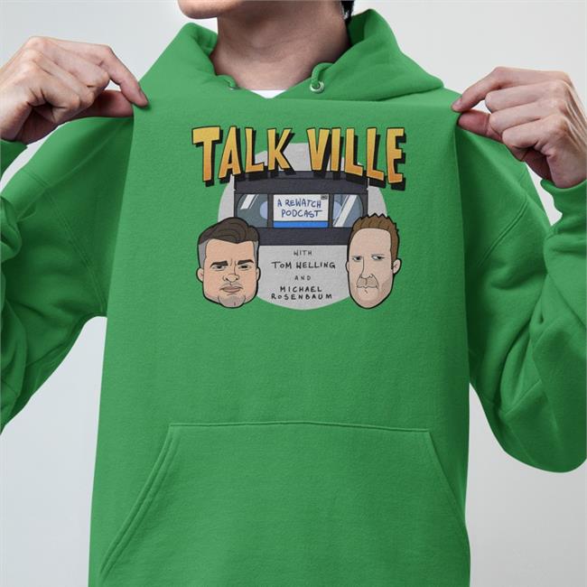 Talk Ville Podcast Shirt