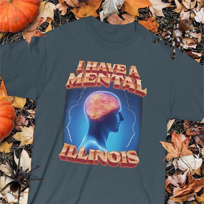 Swag Stimulus Swagstimulus Merch I Have A Mental Illinois Shirt