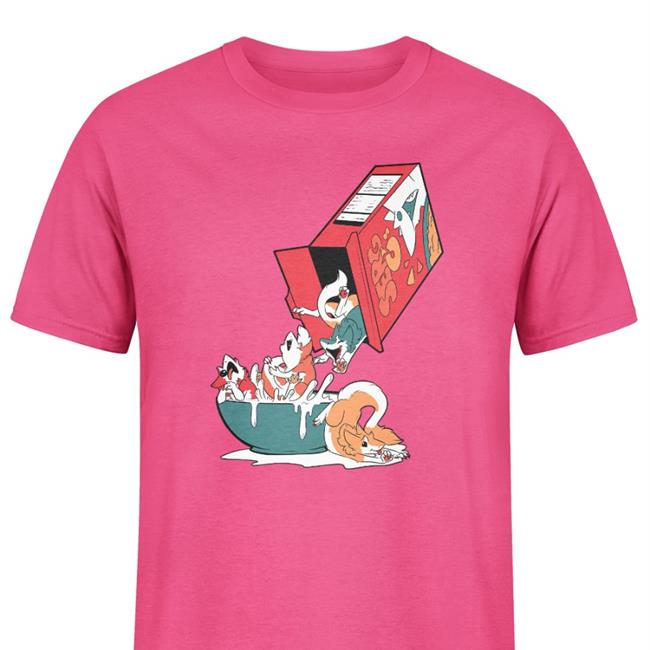 Sergo's Cereal Shirt Stupidshepherd Boldkobold Shop