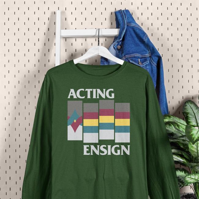 Trekkie David Acting Ensign Shirt Trekkie David Acting Ensign Shirt Wil Wheaton