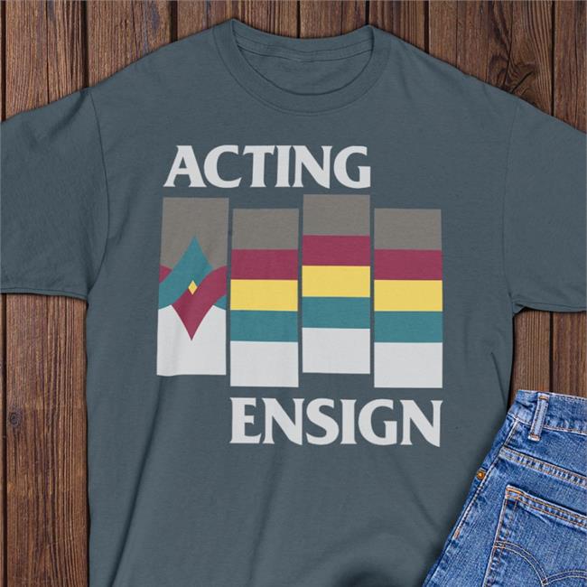Trekkie David Acting Ensign Shirt Trekkie David Acting Ensign Tee
