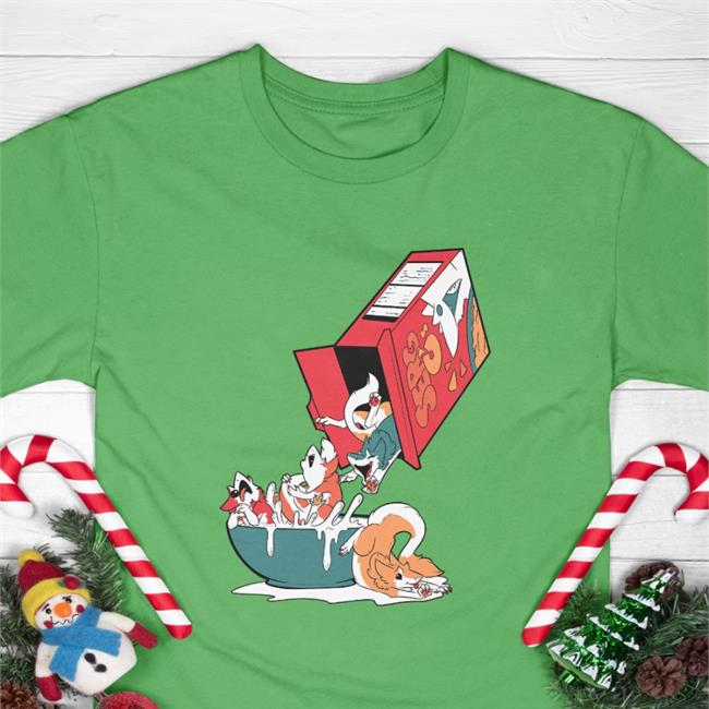Sergo's Cereal Tee