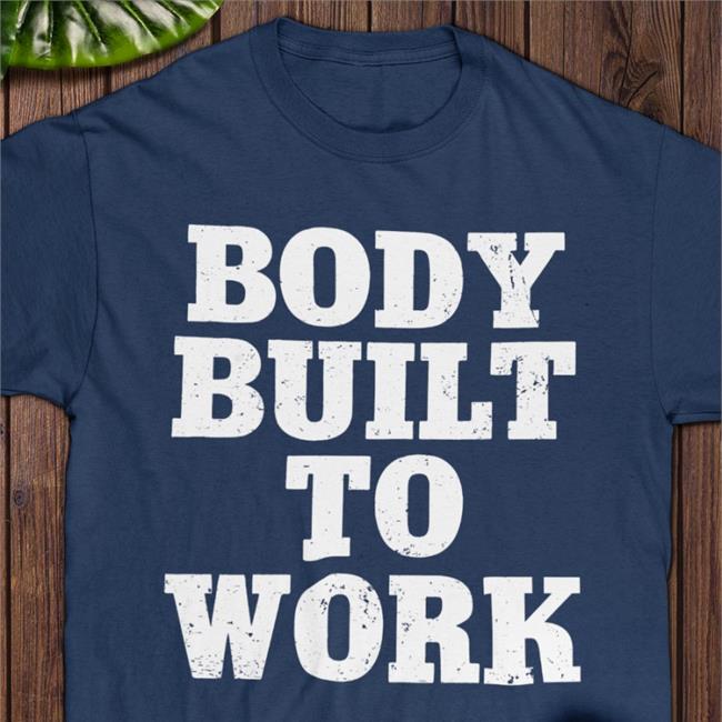 Toronto Blue Jays Body Built To Work Hoodie Sweatshirt