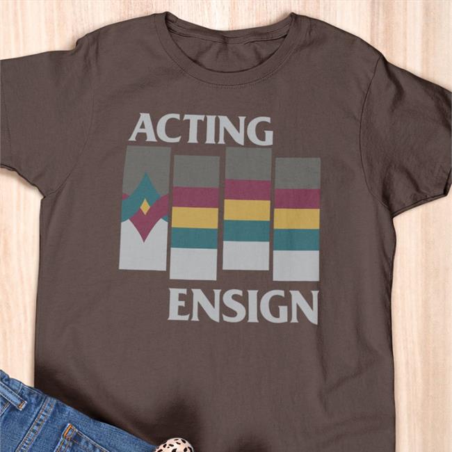 Stands Shop Wil Wheaton's Acting Ensign Shirt Star Trek