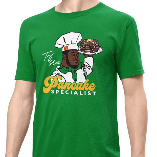 Pancake Specialist Long Sleeve T Shirt