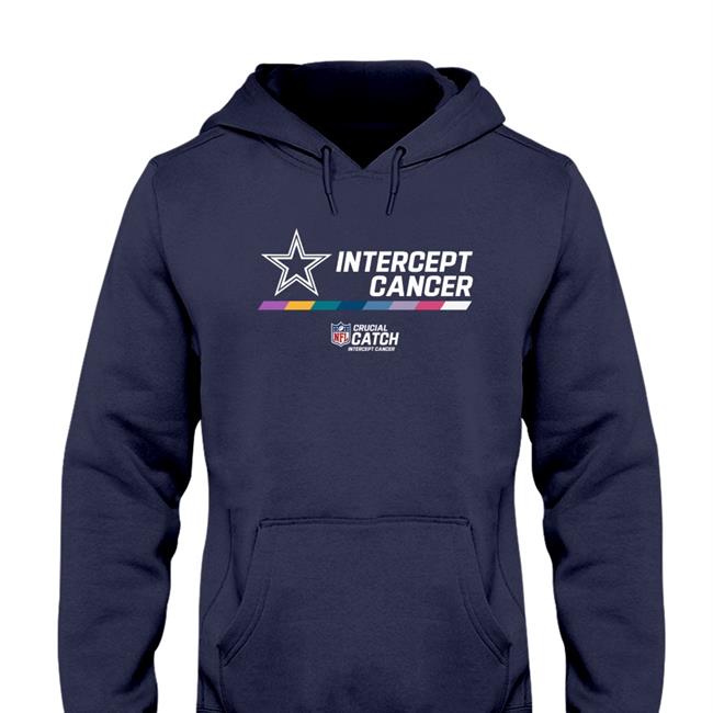 Intercept Cancer Cowboys Tee Shirt