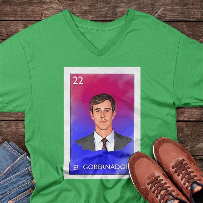 Navy El Gobernador Shirt Christina Morales