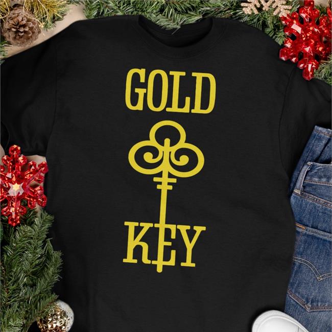 Gold Key Hoodie