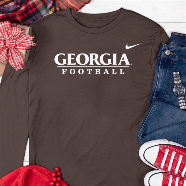 Kirby Smart Georgia Football Hoodie Sweatshirt