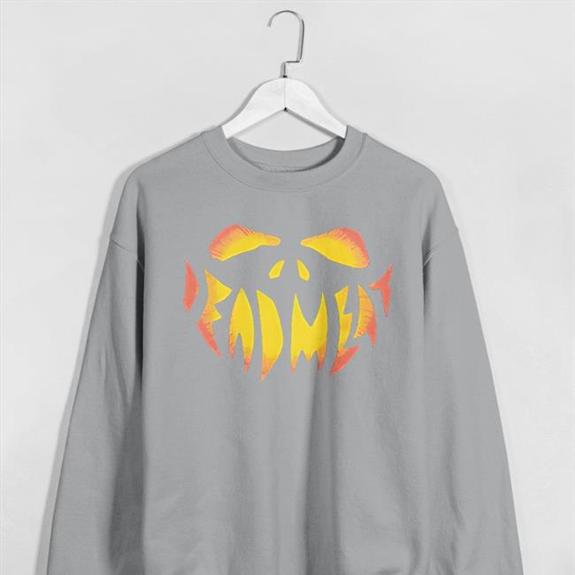 Rooster Teeth Store Dead Meat Jack'o Lantern Hoodied Sweatshirt Black