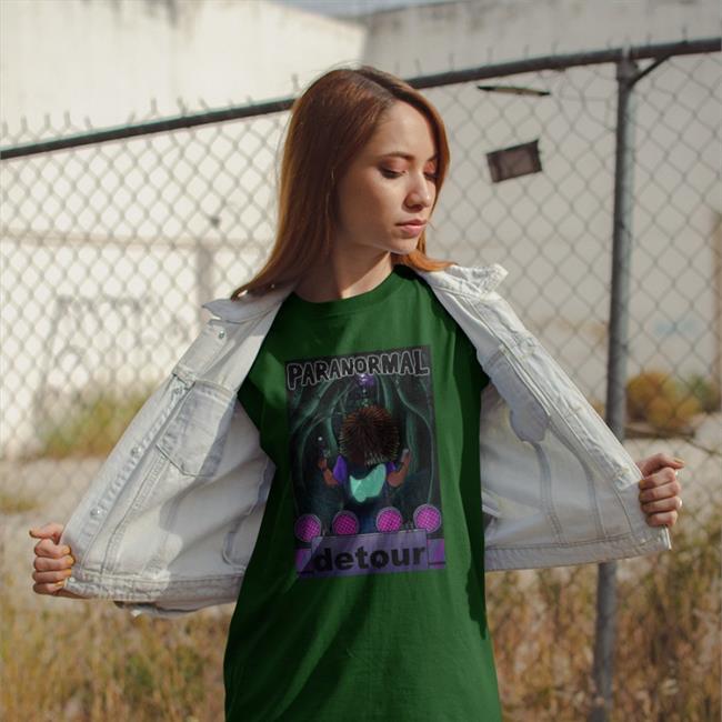 Paranormal Detour New Hoodie Detune