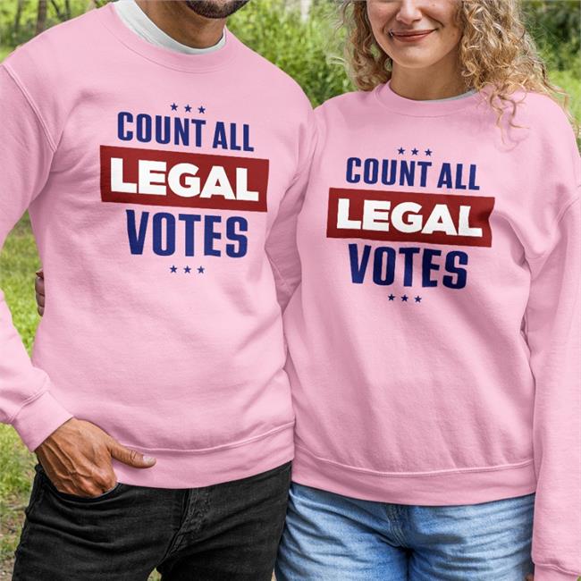 Count All Legal Votes Hats