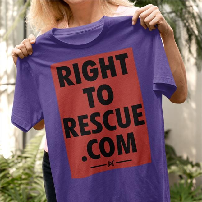 Righttorescue.Com Shirt